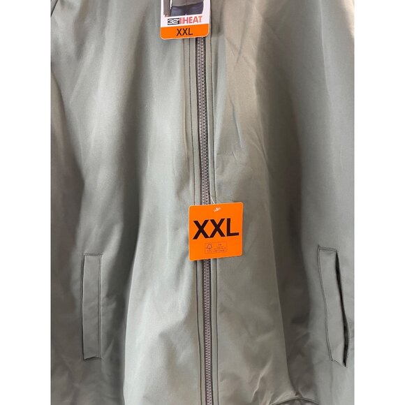 32 Degrees Heat NWT Women's Fleeced Line Hooded Full Zip Softshell Jacket - Picture 7 of 14